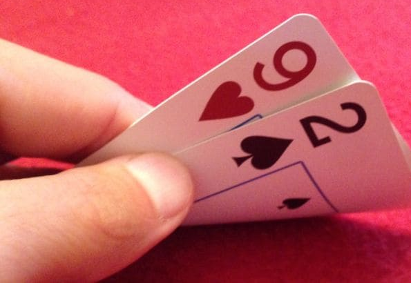 What is the Worst Hand in Poker?
